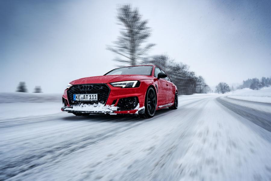 Audi RS4+ by ABT (B9) 2019 года  (фото 13 из 25)